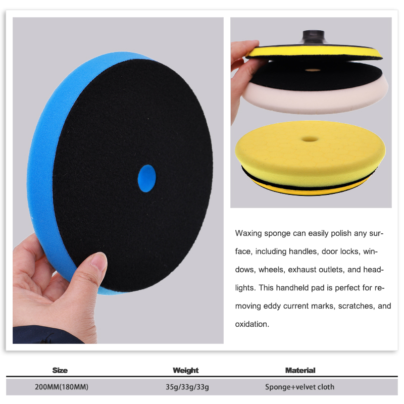 7.5 Inch Car Polishing Pad Kit - đánh giá và giá Polish Pad Set Buffer