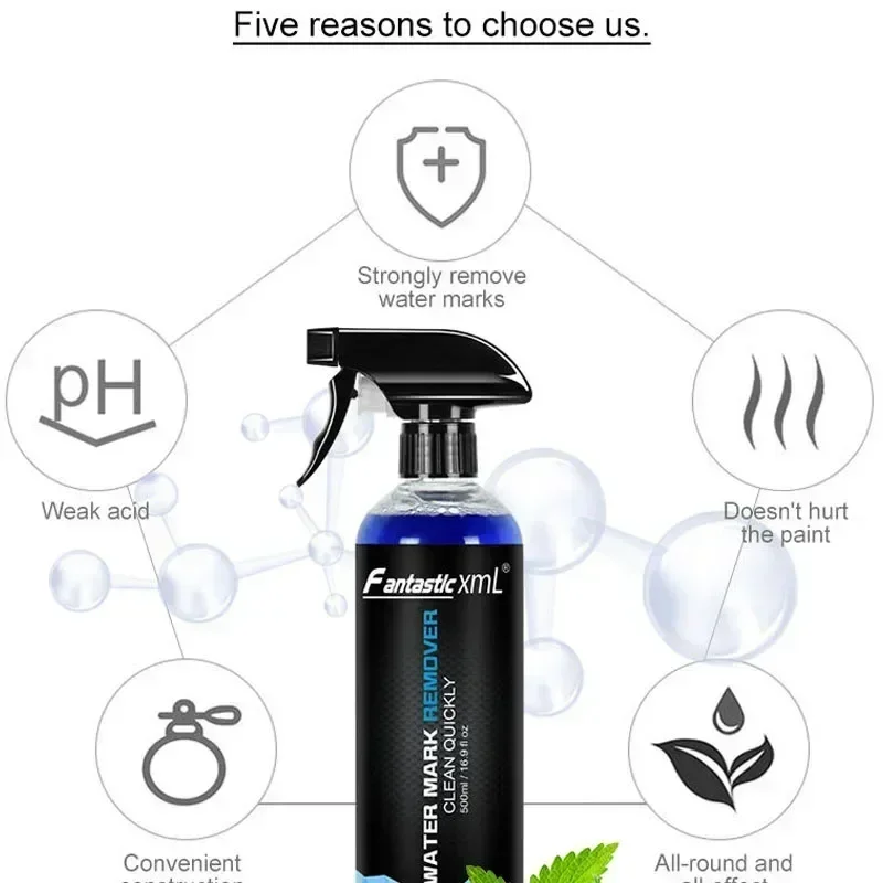 Muli-function 500ML Water Mark - đánh giá và giá Car Shampoo Ph