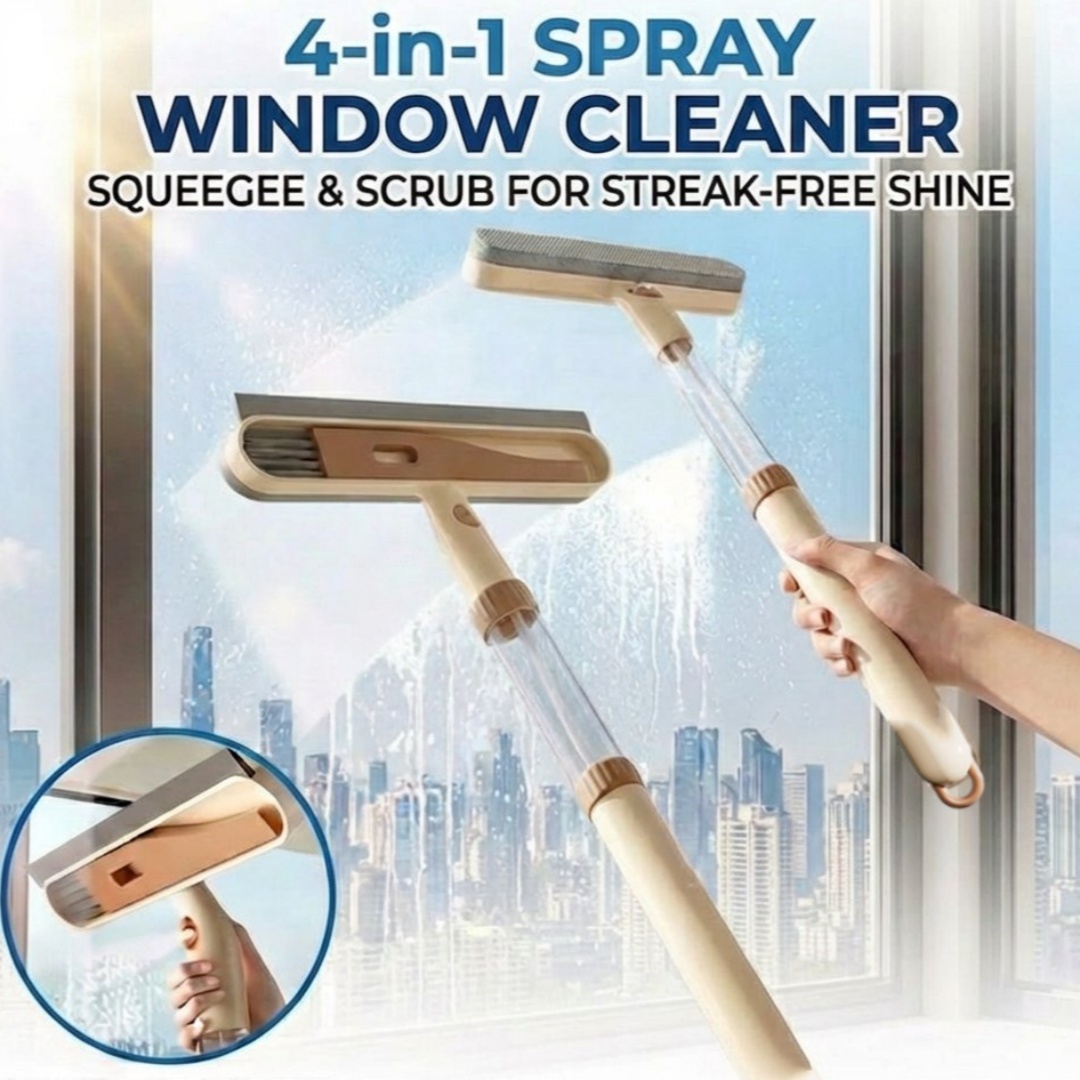 4-in-1 Window Glass Cleaner Ex - đánh giá và giá Glass Cleaner Streak