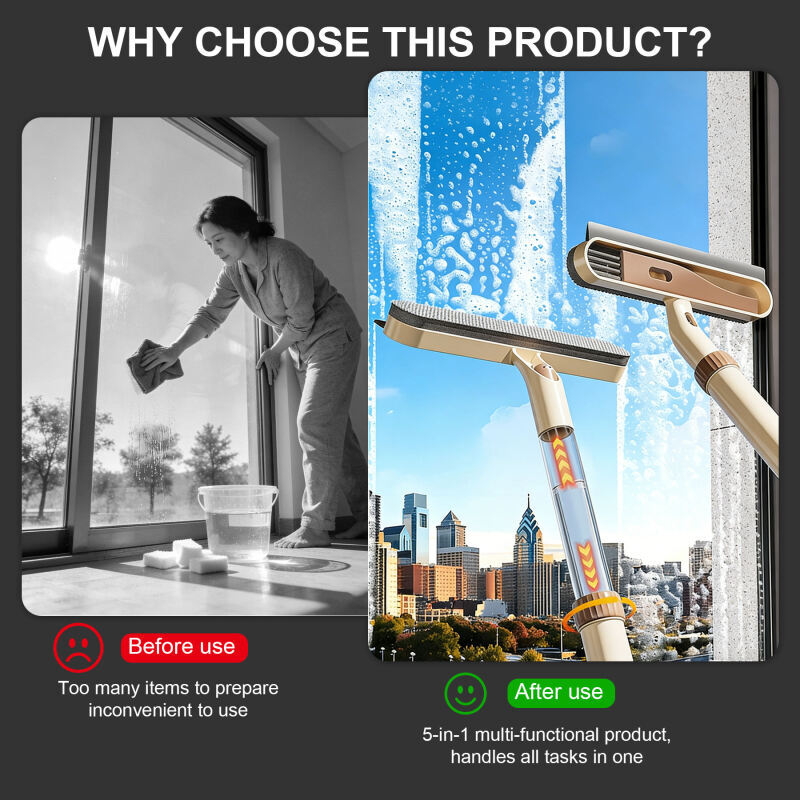 4-in-1 Window Glass Cleaner Ex - đánh giá và giá Glass Cleaner Streak