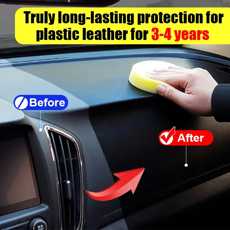 Car Plastic Restorer & Back To - đánh giá và giá Trim Restorer Plastic