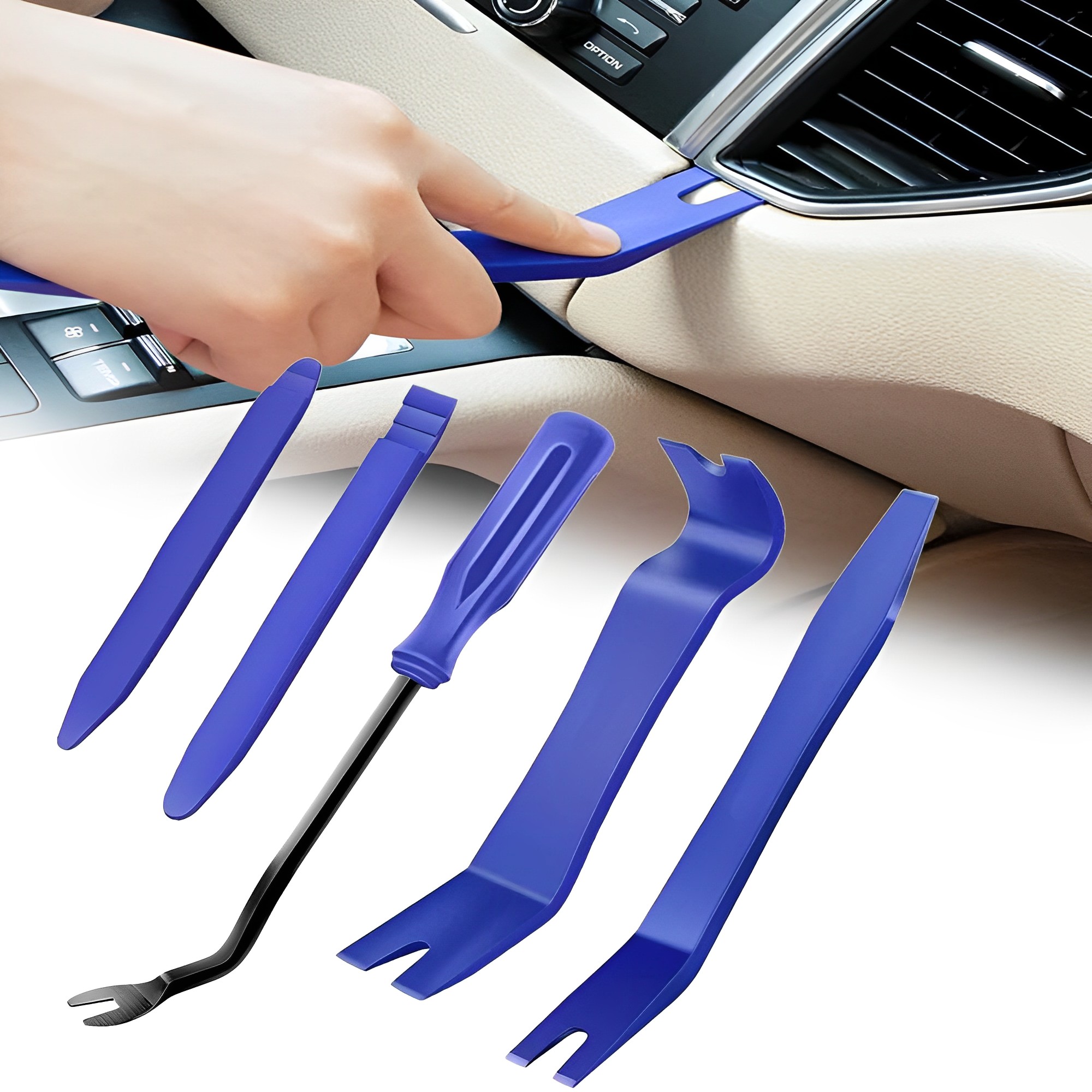 Car Hand Tool Set Car Disassem - đánh giá và giá Trim Restorer Plastic
