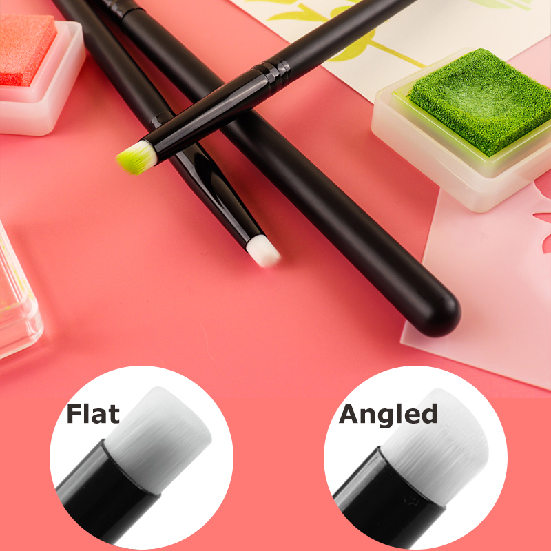 3Pcs/set Flat /angled Detailed - đánh giá và giá Detailing Brush Set