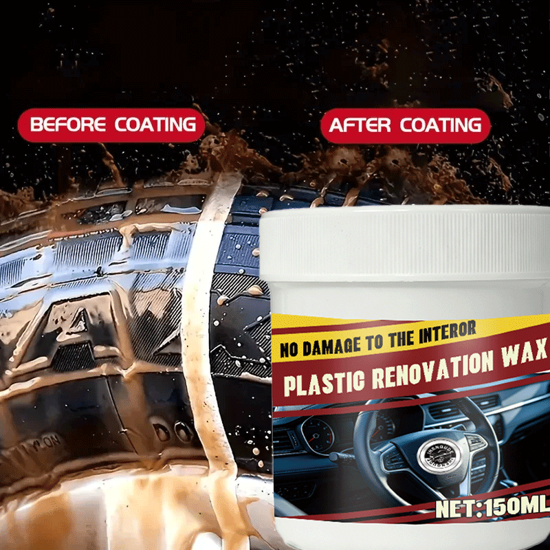 150G Plastic Renovation Wax Cr - đánh giá và giá Trim Restorer Plastic