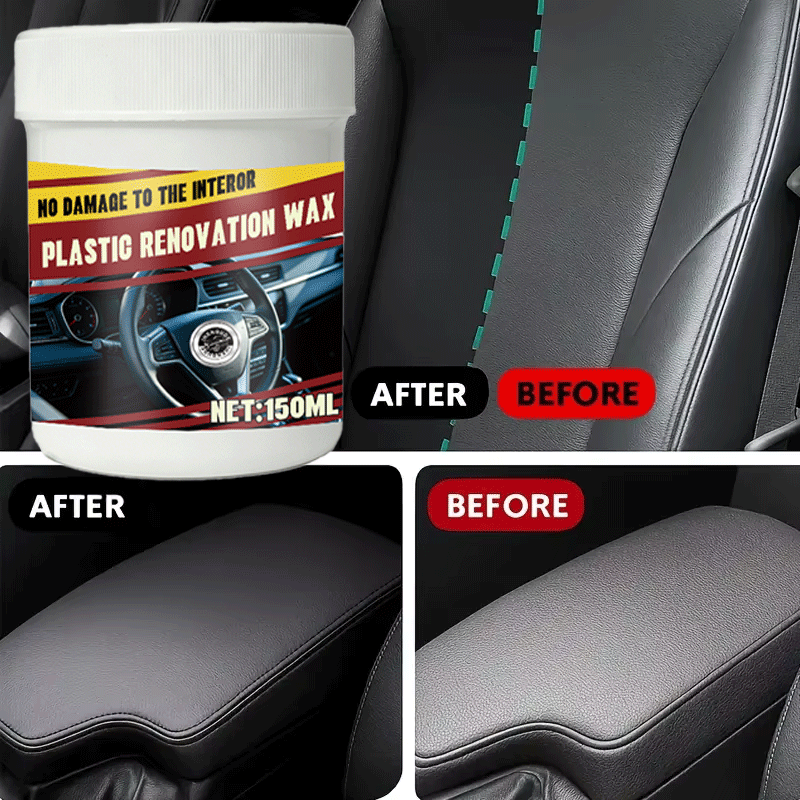 150G Plastic Renovation Wax Cr - đánh giá và giá Trim Restorer Plastic
