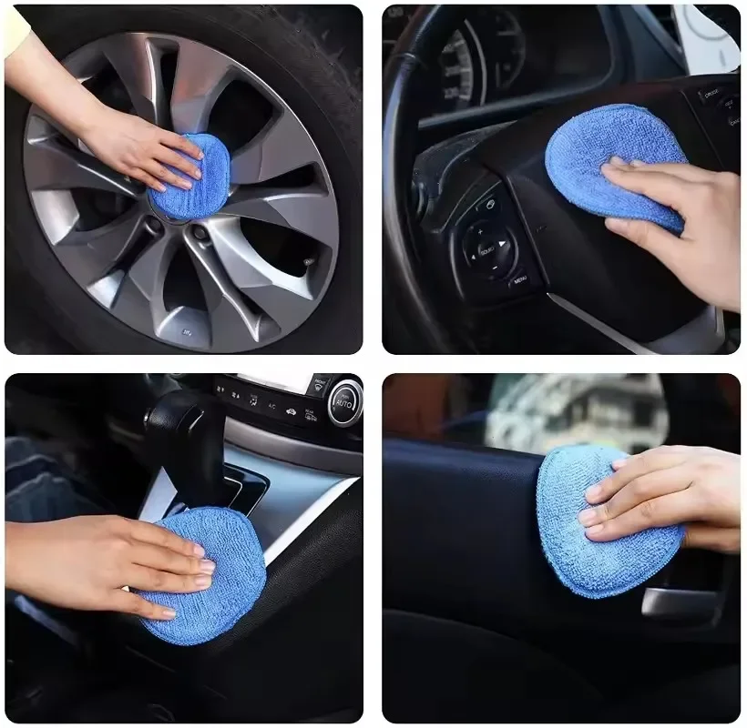 10/1Pcs 5-inches Microfiber Wa - đánh giá và giá Interior Detailing Kit