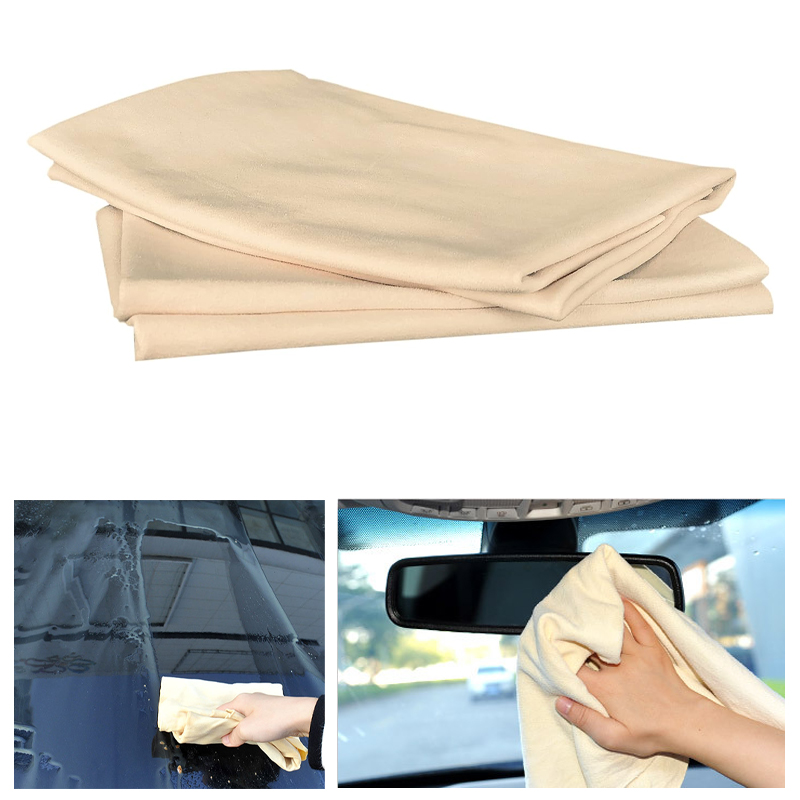 Natural Chamois Leather Car Wa - đánh giá và giá Interior Detailing Kit