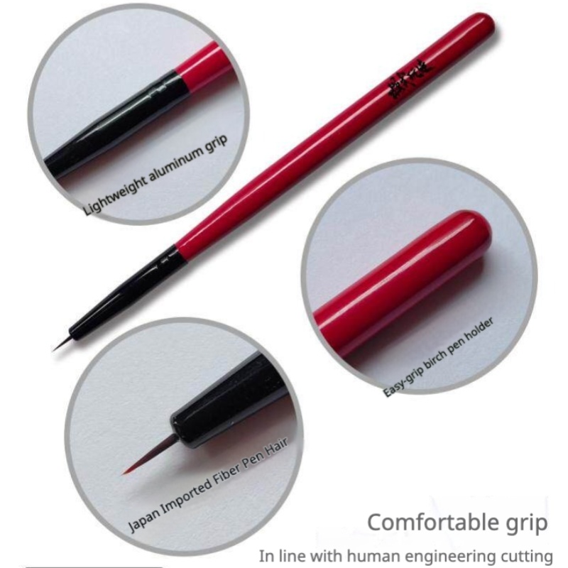 MSWZ MS-063 3-IN-1 Model Hand  - đánh giá và giá Detailing Brush Set