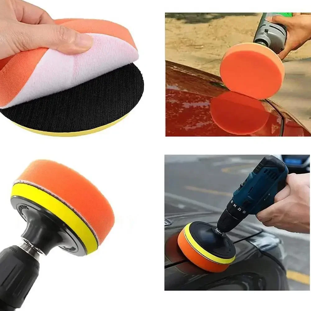 6Pcs Foam Pad Buffer Kit Polis - đánh giá và giá Polish Pad Set Buffer