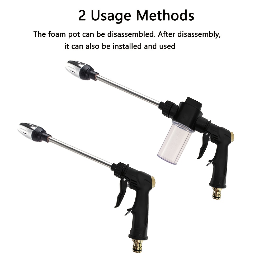 Garden Watering Gun Hose Nozzl - đánh giá và giá Car Shampoo Ph