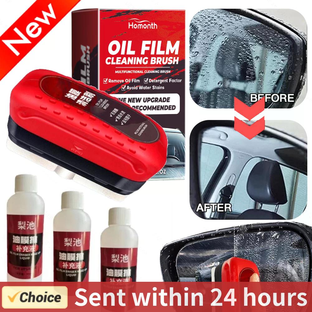 Car Glass Oil Film Remover Aut - đánh giá và giá Car Cleaning Brush