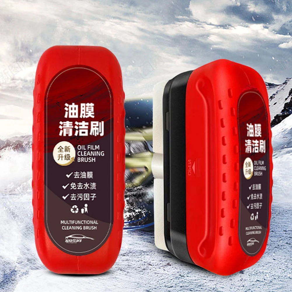 Car Glass Oil Film Remover Aut - đánh giá và giá Car Cleaning Brush