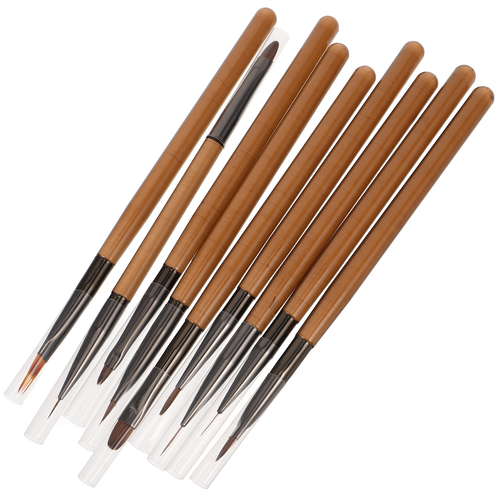 1Set Multifunctional Nail Art  - đánh giá và giá Detailing Brush Set