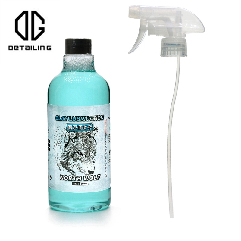 DETAILING 500ml Car Clay Bar S - đánh giá và giá Clay Bar Lubricant
