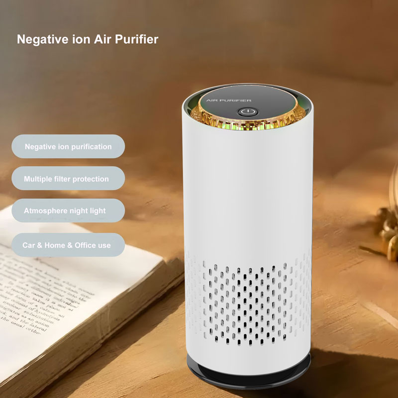 USB Air Purifier HEPA Filter N - đánh giá và giá Odor Eliminator Car