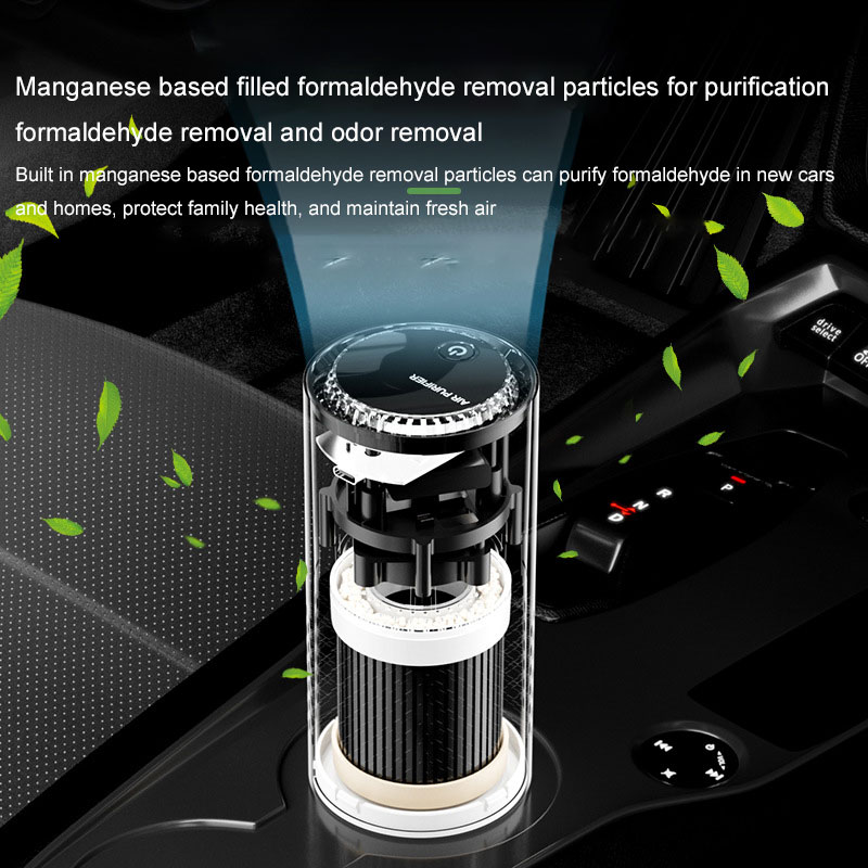 USB Air Purifier HEPA Filter N - đánh giá và giá Odor Eliminator Car