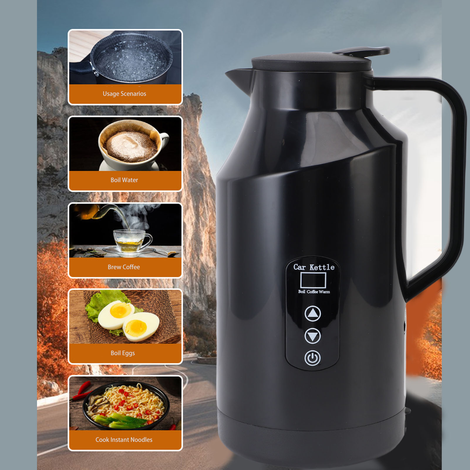 Portable Hot Water Boiler LED  - đánh giá và giá Car Shampoo Ph