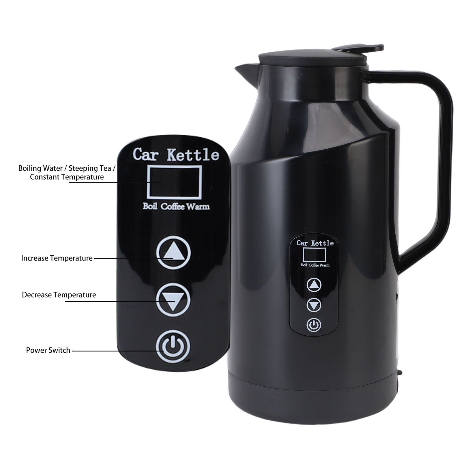 Portable Hot Water Boiler LED  - đánh giá và giá Car Shampoo Ph
