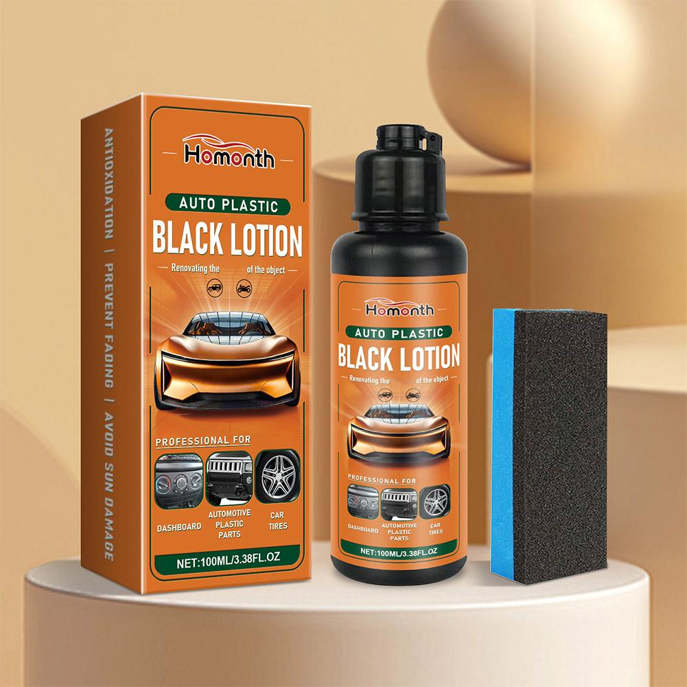 100ml Auto Plastic Black Lotio - đánh giá và giá Trim Restorer Plastic