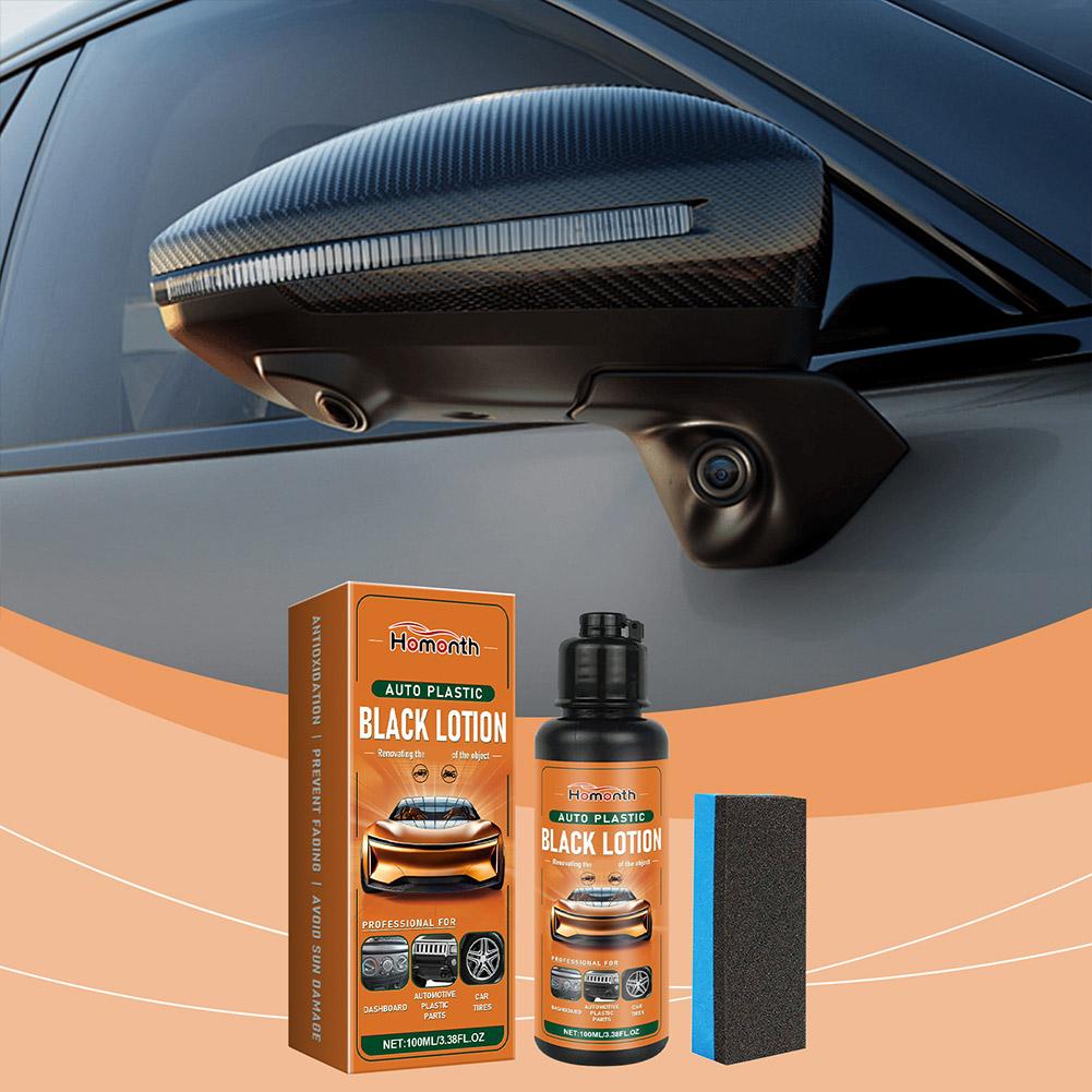 100ml Auto Plastic Black Lotio - đánh giá và giá Trim Restorer Plastic