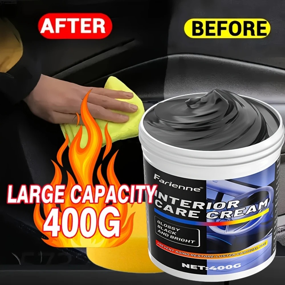 NEW Heavy-Duty Car Plastic Ren - đánh giá và giá Trim Restorer Plastic