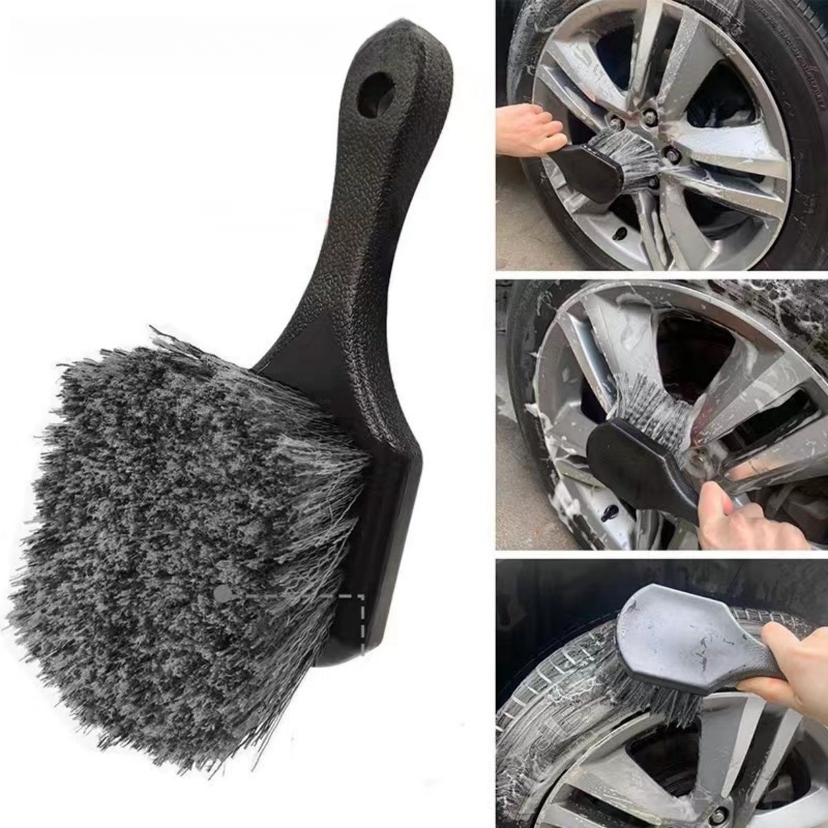 Car Wheel Cleaning Brush Detai - đánh giá và giá Detailing Brush Set