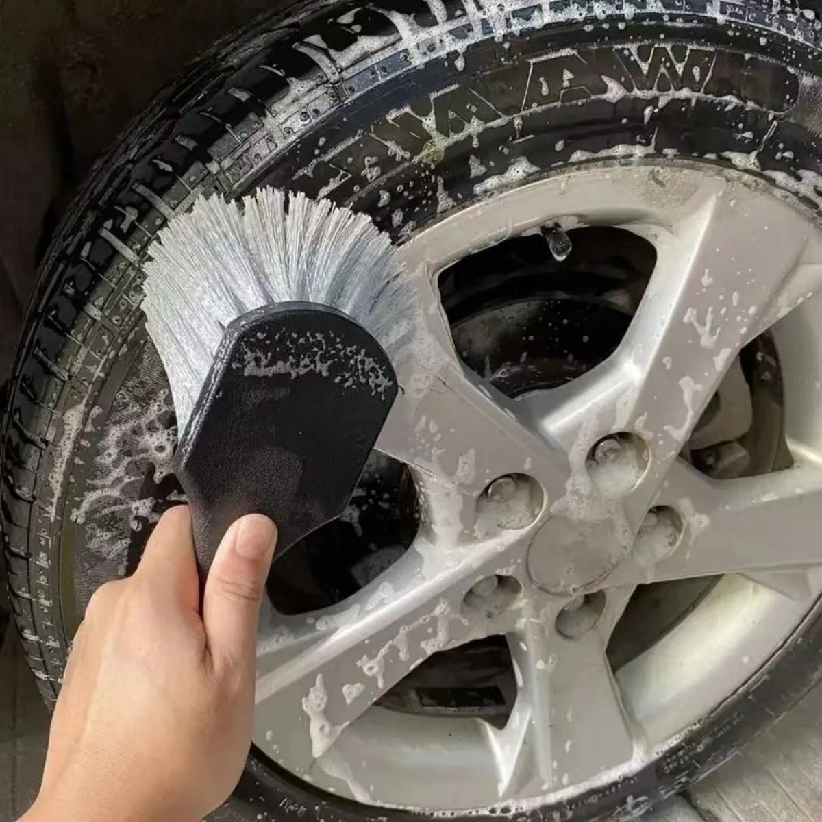Car Wheel Cleaning Brush Detai - đánh giá và giá Detailing Brush Set