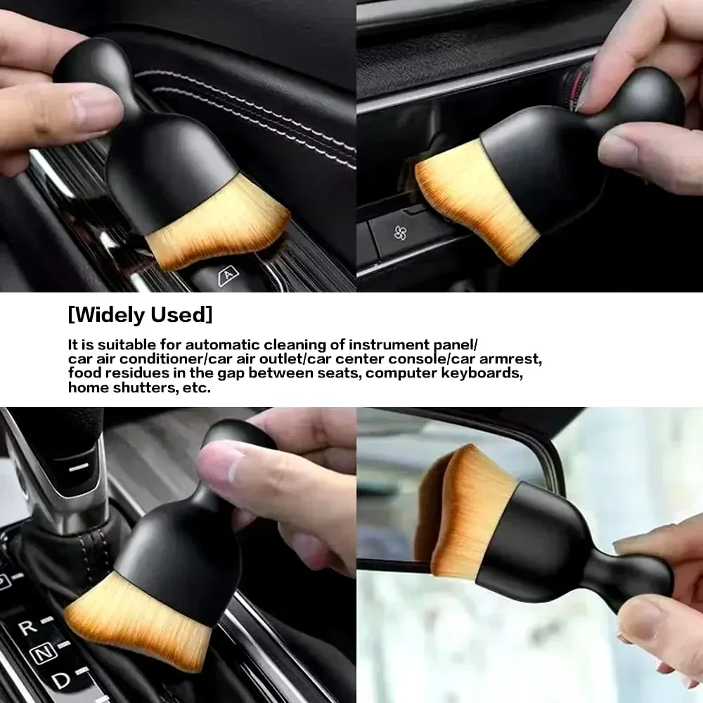 1/4PCS  Car Interior Cleaning  - đánh giá và giá Car Cleaning Brush