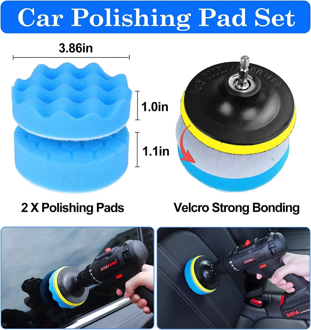 Car Wash Brush Set Detailing B - đánh giá và giá Dirt Brush Interior