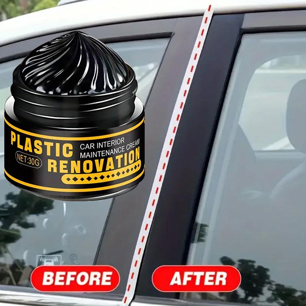 Plastic Coating Repair Paste L - đánh giá và giá Leather Cleaner Interior