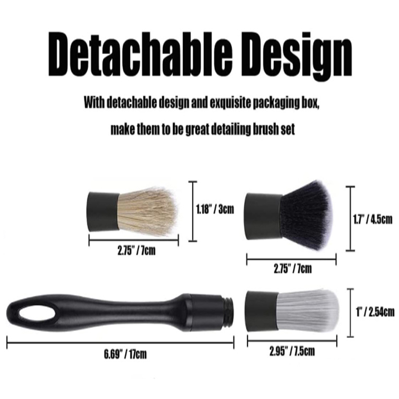 SEAMETAL 3pcs Car Air Conditio - đánh giá và giá Interior Detailing Kit