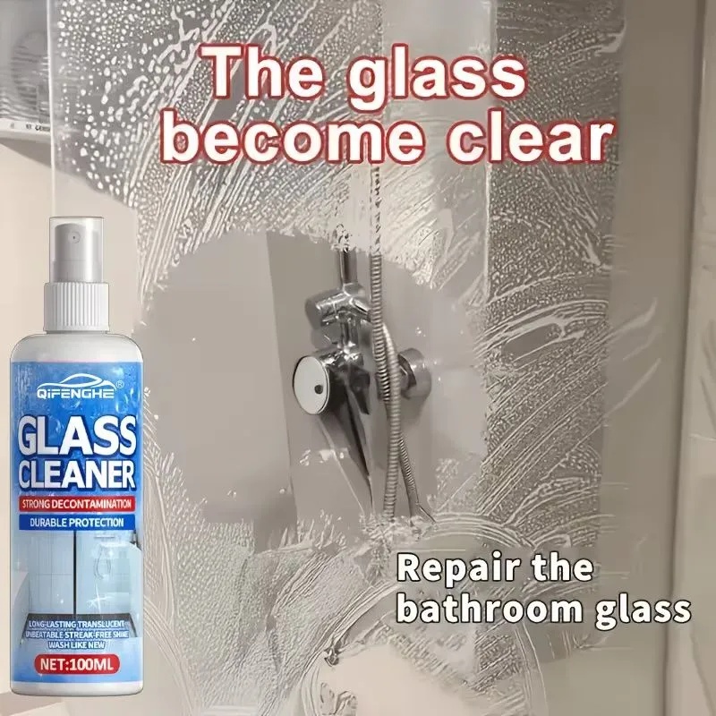 Streak-Free Glass Cleaner by Q - đánh giá và giá Glass Cleaner Streak